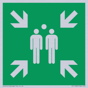 E007 safe condition evacuation assembly point